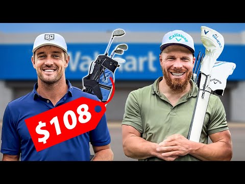 Can Bryson DeChambeau Beat Me With A Walmart Starter Set Of Clubs?