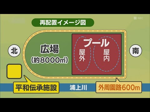 長崎市スポーツ施設の再配置　平和伝承施設を設置へ