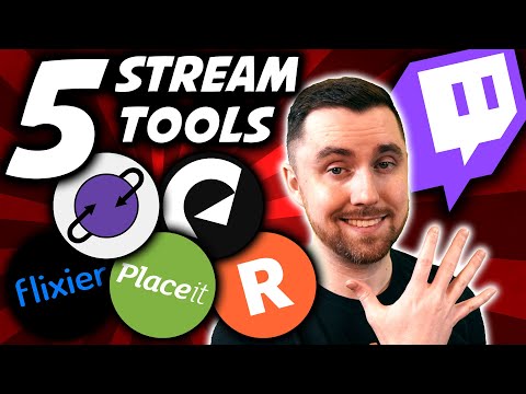 5 Tools EVERY Twitch STREAMER Needs to Know About!