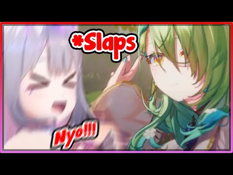 [ENG SUB/Hololive] Biboo being Kusogaki, Fauna : *Slaps*