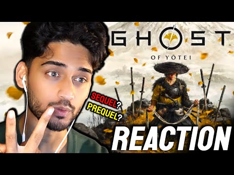 REACTION | A Ghost of Tsushima NOOB Reacts to Ghost of Yōtei Trailer!