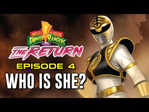 Power Rangers The Return Episode 4 and the NEW white ranger