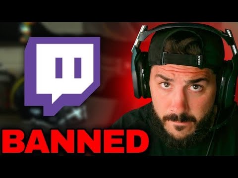 I Got Banned on Twitch