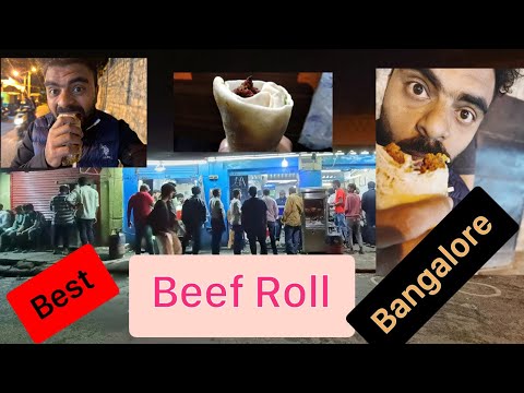 BEST EVER BEEF ROLL IN BANGALORE | JOHNSON MARKET | RICHMOND TOWN |Siddiq| unbelievable