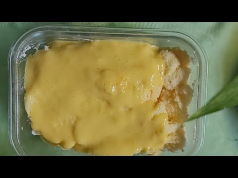 How to make Mango cheese cake at home របបៀបធ្វើនំខេកឈីសស្វាយនៅផ្ទះ