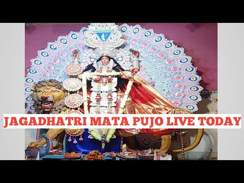 jagadhatri Mata pujo today | indianarmy self defence  is live