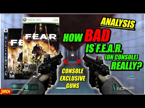 Analysis: How BAD Is F.E.A.R. (on console) Really?