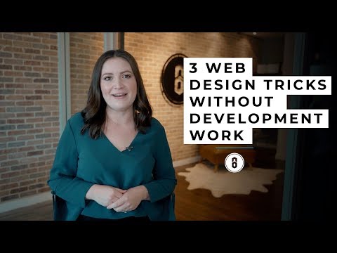 3 Website Design Tricks without Development Work | The Brandastic Show #004