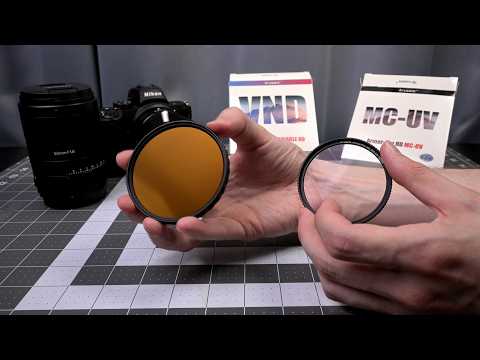 True Color VND and Armor-Pro HD MC-UV Filters by 7Artisans Overview