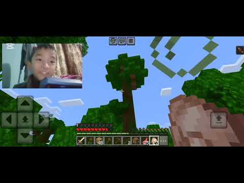 Minecraft ✨ my 1st server series like and subscribe 😄 pls 🙏