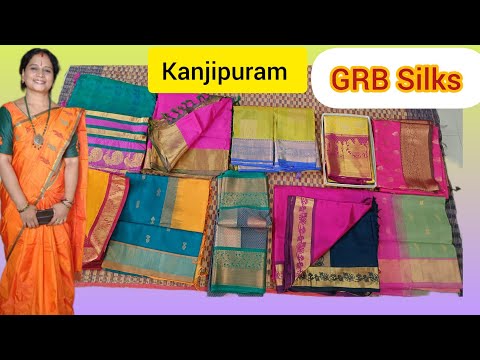 @DhinamumManamum GRB Silks Kanchipuram cell. 96002 20089, 044 - 27231777  Sengazhu Neerodaistreet