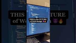 Future Of Web Designer😈🔥 | Html/Css  #shorts #web #design