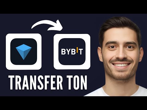 How to Transfer TON From Tonkeeper to Bybit - Step by Step