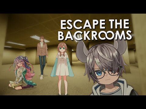 【Escape The BACKROOMS】ようこそ、BACKROOMへ