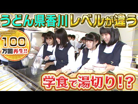 【うどん県 香川】これが本当の讃岐うどん！行列に並んでも食べたい山奥の絶品うどん！【2019年7月11日 放送】