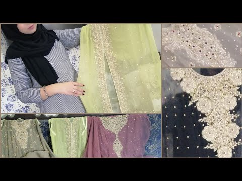 Pakistani Cheap Stylish Bridal wear and Party Dresses|| with Wholesale Price||2019