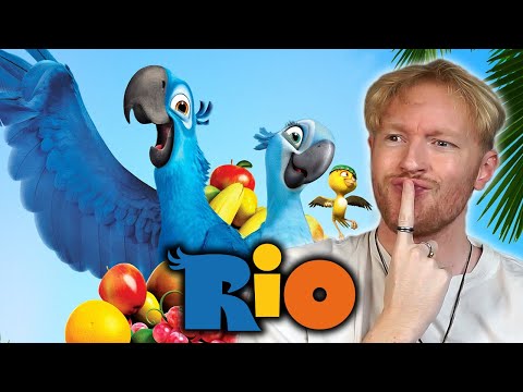 I Watched *RIO* For The First Time and its An Underrated Gem! 🇧🇷