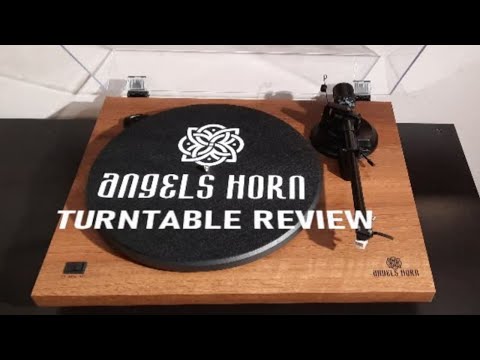 Angels Horn H002 BT turntable review - Good starter table with an issue