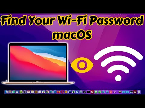 Find Your Wi-Fi Password on macOS | How to Show Wifi Password on Mac