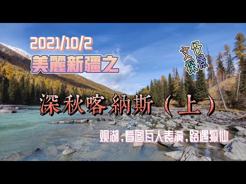 美丽新疆之 深秋喀纳斯（上）