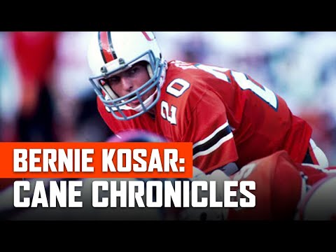 Bernie Kosar's Miami Hurricane Chronicles