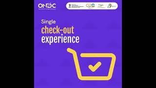 #ONDC for #DigitalIndia