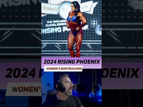 Sherry Priami at the Rising Phoenix Saturday, taking 5th.  #bodybuilding #bodybuildingmotivation