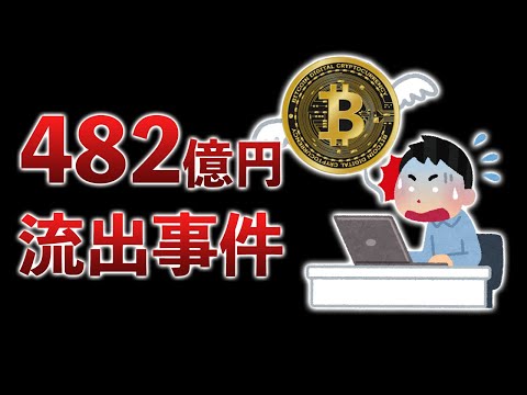 DMMのビットコイン482億が流出…内部の犯行か？千葉テレビの闇が深い