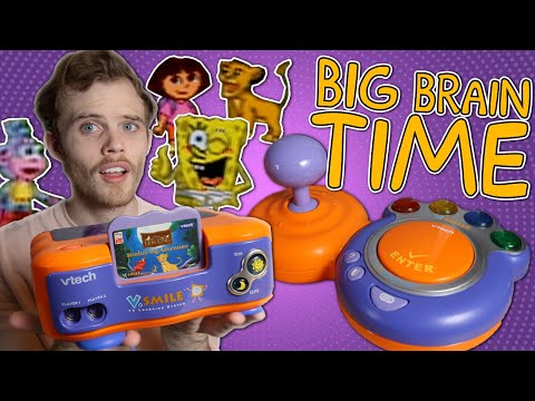 The V Smile TV Learning System: Big Brain Time | Billiam