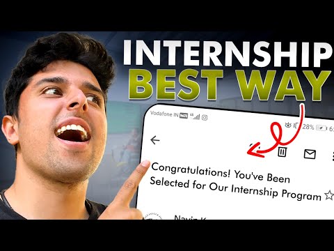 From Application to Offer: The Complete Internship Search Blueprint!