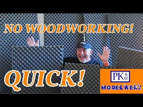 DIY Acoustic Foam Panels #1 - The Build!