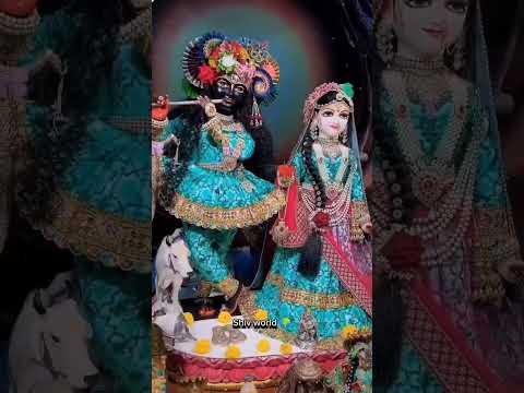 Sirf kripa krna janti hai hmari radharani 🥰 #shorts #radharani #radha #radhakrishna #status #yt