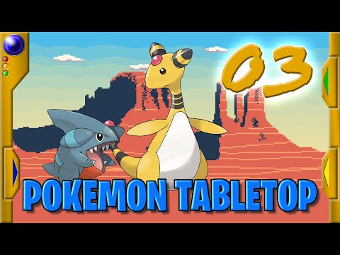 Pokémon Tabletop - Buried Joules - 03 - Unbeatable: Vermilion City