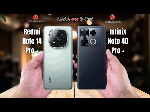 Redmi Note 14 Pro Plus vs Infinix Note 40 Pro Plus 5G  Full comparison ⚡Which one is Best