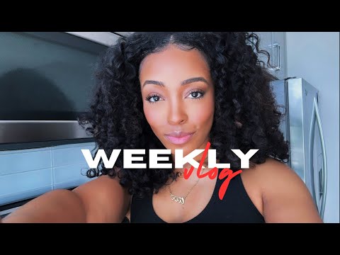 Quick Philly Trip, Too Many Design Clients, Natural Hair Show & My Momma | VLOG