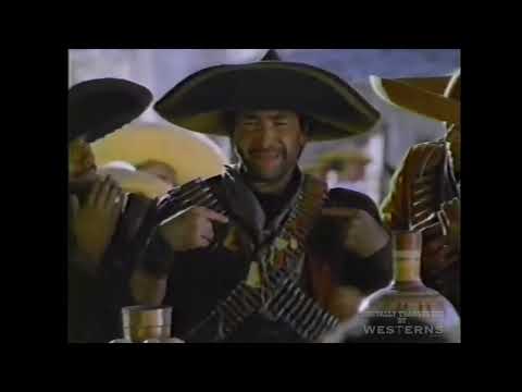 Ortega Taco Shells Magnificent Seven type Western television Commercial