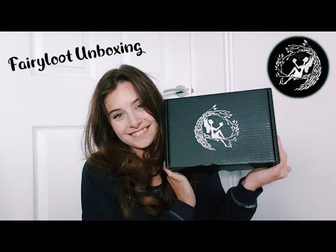 **FAIRYLOOT UNBOXING** August 2021 🧚‍♀️