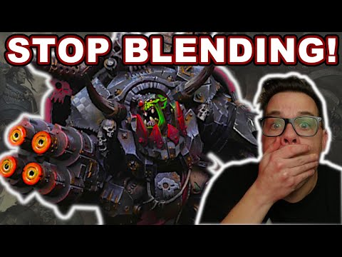 How to Paint Faster and ACTUALLY ENJOY Painting Your Warhammer