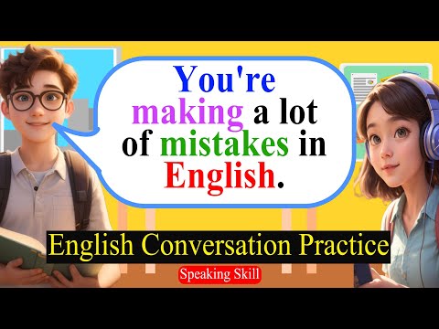 🔥Tips to Improve English Speaking Skills Everyday / 📖 English Conversation Practice #americanenglish