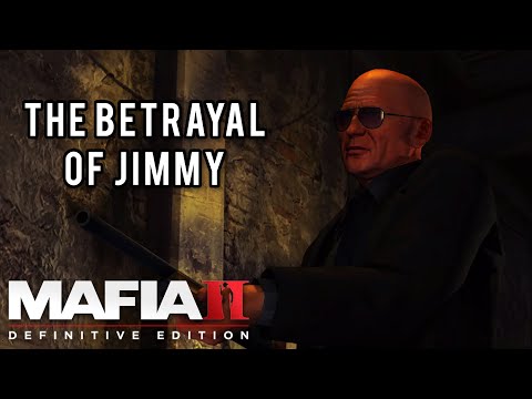 The Betrayal Of Jimmy DLC Full Game - Mafia II: Definitive Edition 4K HDR