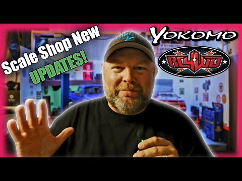 Scale Shop Updates | New Shark RC Drift Chassis | RC4WD Scottsdale | Yokomo MD 1.0 | RC Trailer