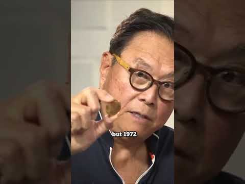 💸 "Gov't Money is Corrupt!" - Robert Kiyosaki’s Bold Take! 💸 #shorts