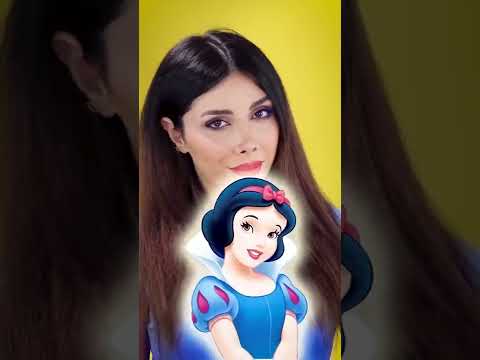 Disney Princess Hair Tutorial : Snow white hairstyle