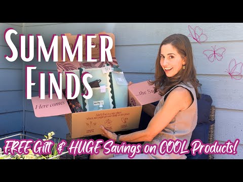 FUN SUMMER SUBSCRIPTION BOX Unboxing Fab Fit Fun