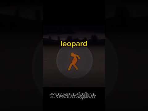 venom v leopard as stickman edit fight #fyp #fypシ゚viral #viral #short #venomfruit #edit part 2