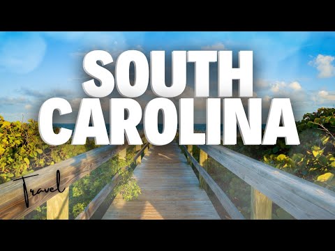 Top 10 Unmissable Destinations in South Carolina! #travel #trending