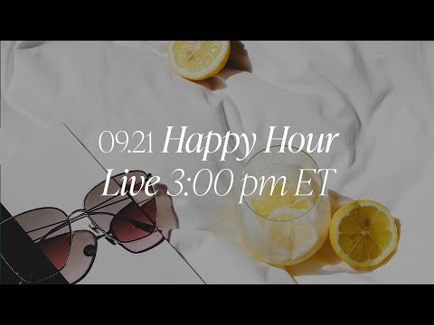 REFRESH YOUR DESK With Us! | Happy Hour Live 9.21.23 | Cloth & Paper