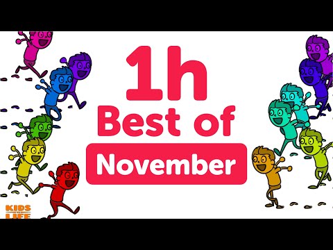 Best Kids Videos of November 2020 | Fun Videos For Kids | Made by Red Cat Reading