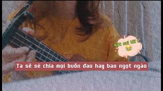 Váy cưới -Trung Tự (Cover ukulele)  #coverbyme #ukulele #vaycuoi