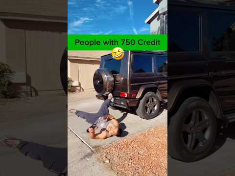 How people with credit scores act⁉️🤣 #shorts#shortsviral#shortvideo #creditscore#autoloan#homeloan